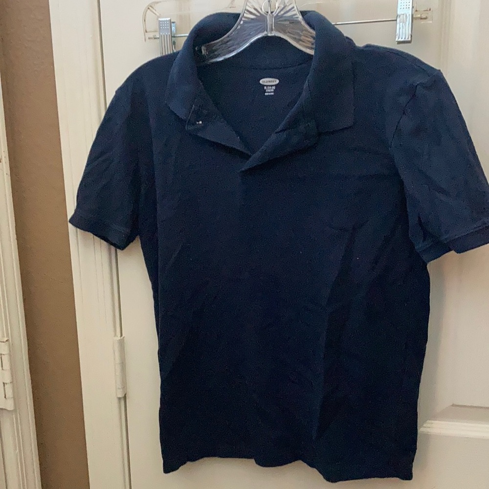 Old navy boys polo shirt xl